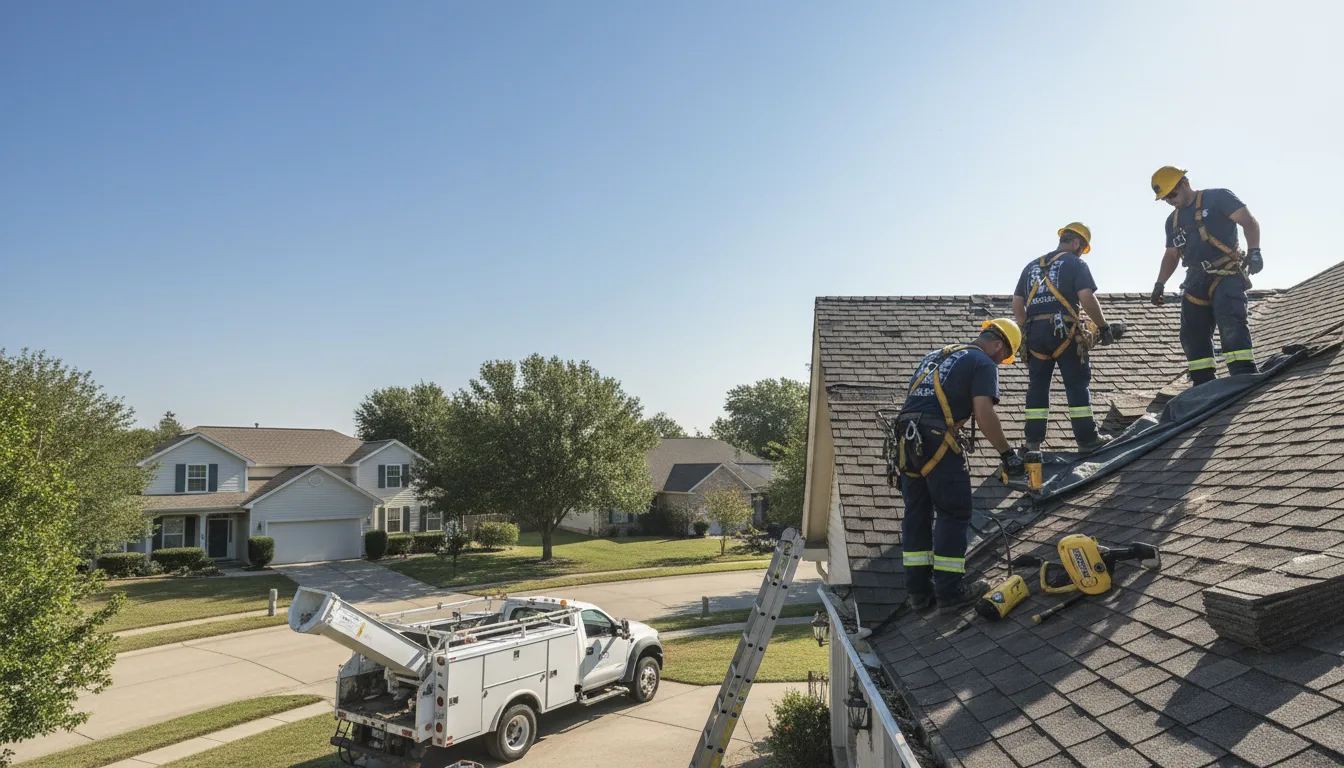 Emergency Roof Repair in Dearborn Heights, MI near me